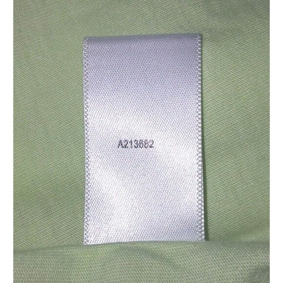 NWOT LOGO BY LORI GOLDSTEIN Womens L Feminine Lace 3/4 Sleeve Green Top A213682 - Picture 9 of 9